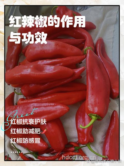 红辣椒有哪些美容作用
