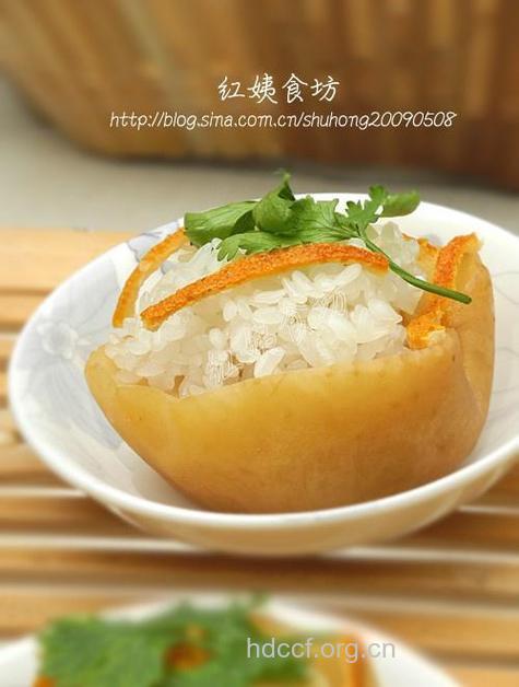 糯米苹果盏有什么功效