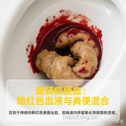 便血是大肠癌早期的常见症状吗