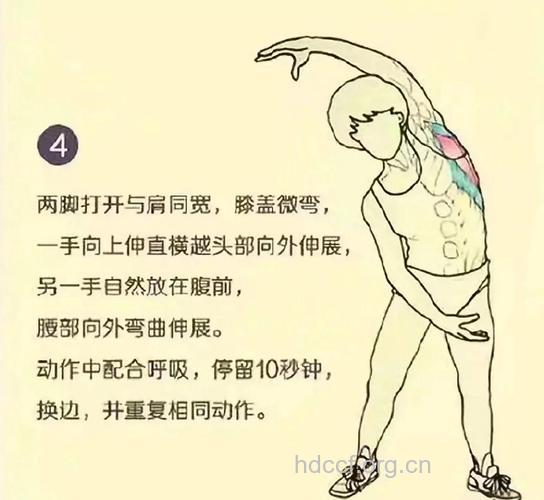 健身前如何拉筋避免运动伤害