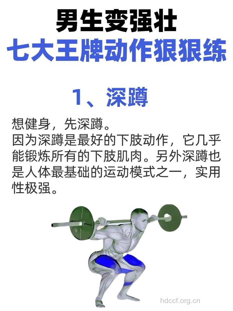 快速有效的增肌训练方法