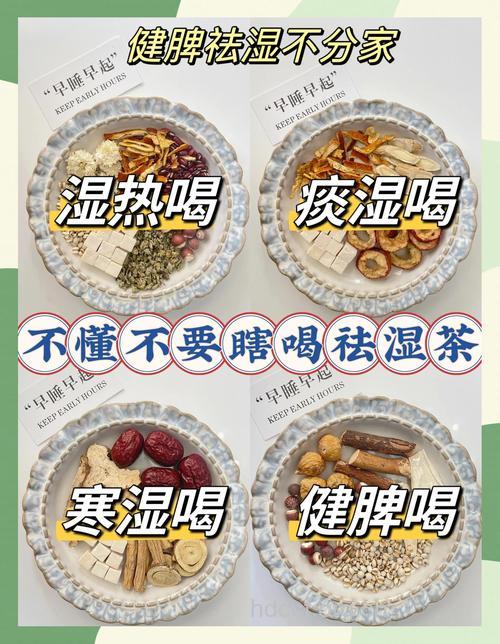 哪些药茶适宜夏季除湿