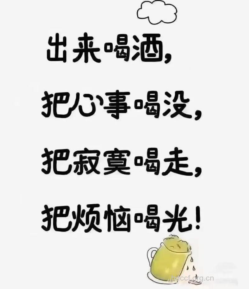 备齐这些再喝酒！