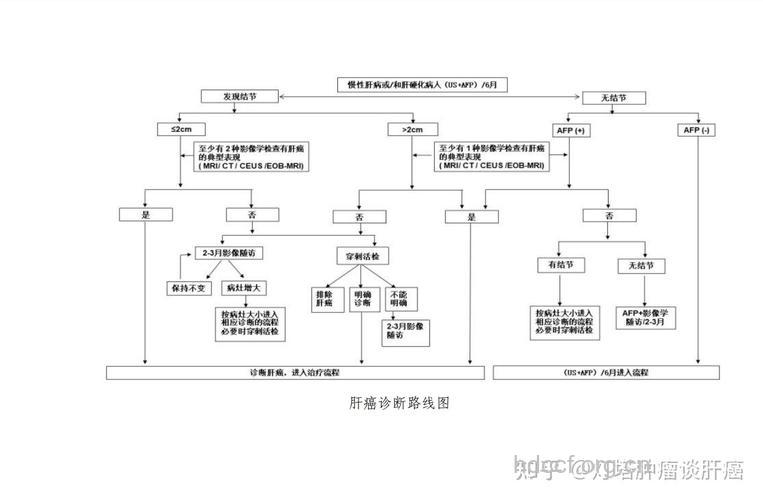 诊断肝癌的常规方法