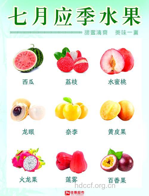 哪些瓜果有利于夏季解暑