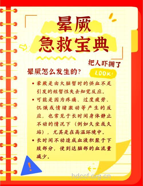 家庭急救 昏厥了怎么办
