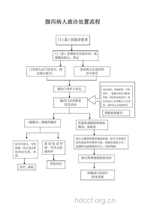 急性腹泻的应急处理