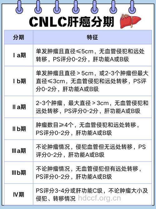 怎么分期选择治疗肝癌方法