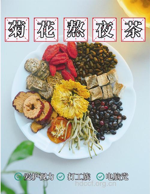 缓解眼睛疲劳的7种花茶