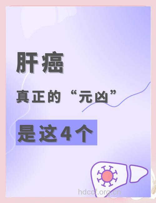 肝癌的“罪魁祸首”