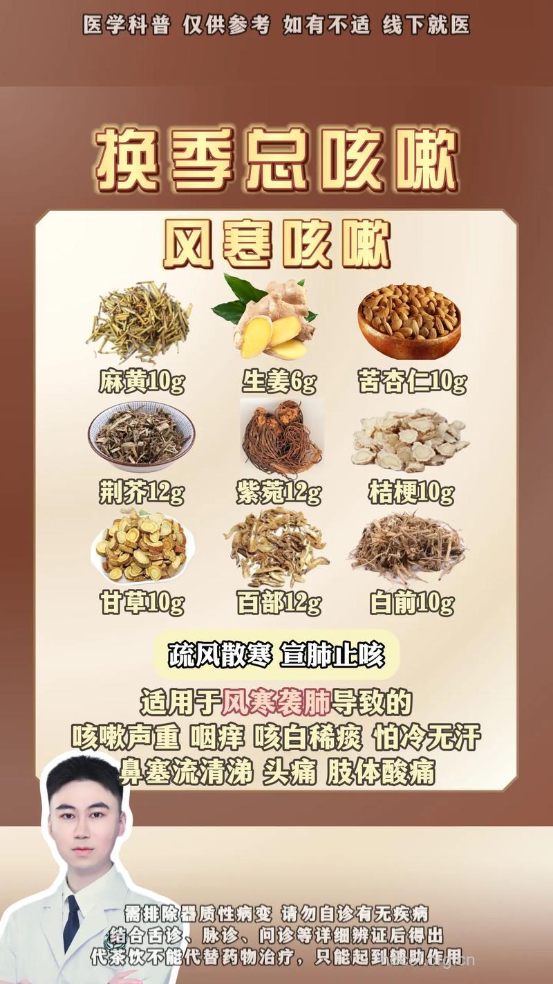 中医偏方如何治疗冬季咳嗽