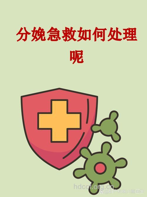 危险分娩的救治