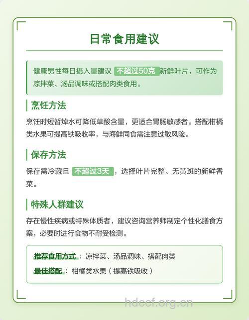 香菜有什么食用禁忌