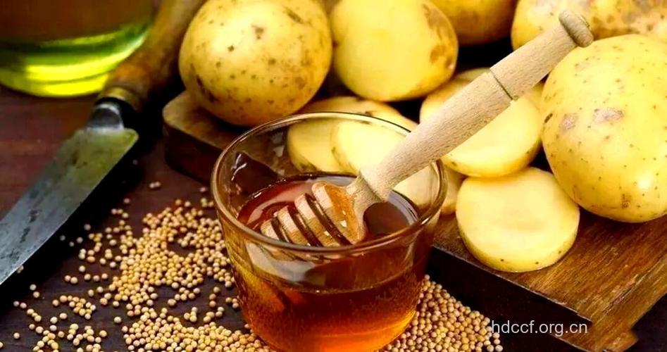 土豆配蜂蜜帮忙治胃病
