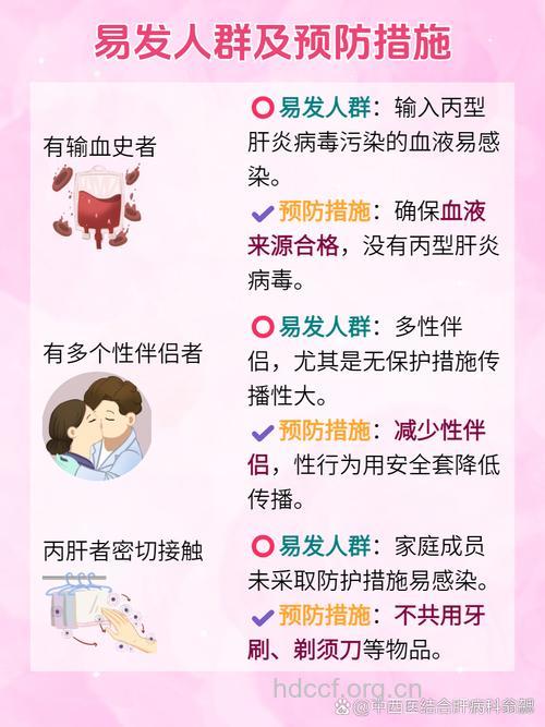 如何预防丙型病毒性肝炎