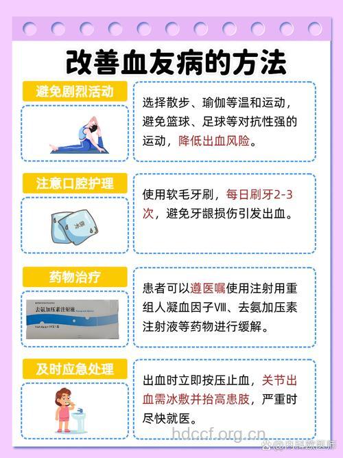 血友病有什么诊治要点