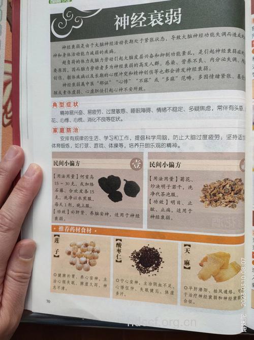 哪些食疗方可改善神经衰弱