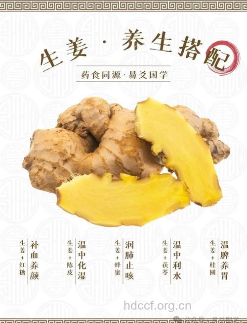 你知道怎么吃姜祛除疾病