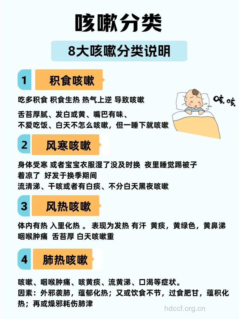 秋季宝宝咳嗽在养不在治