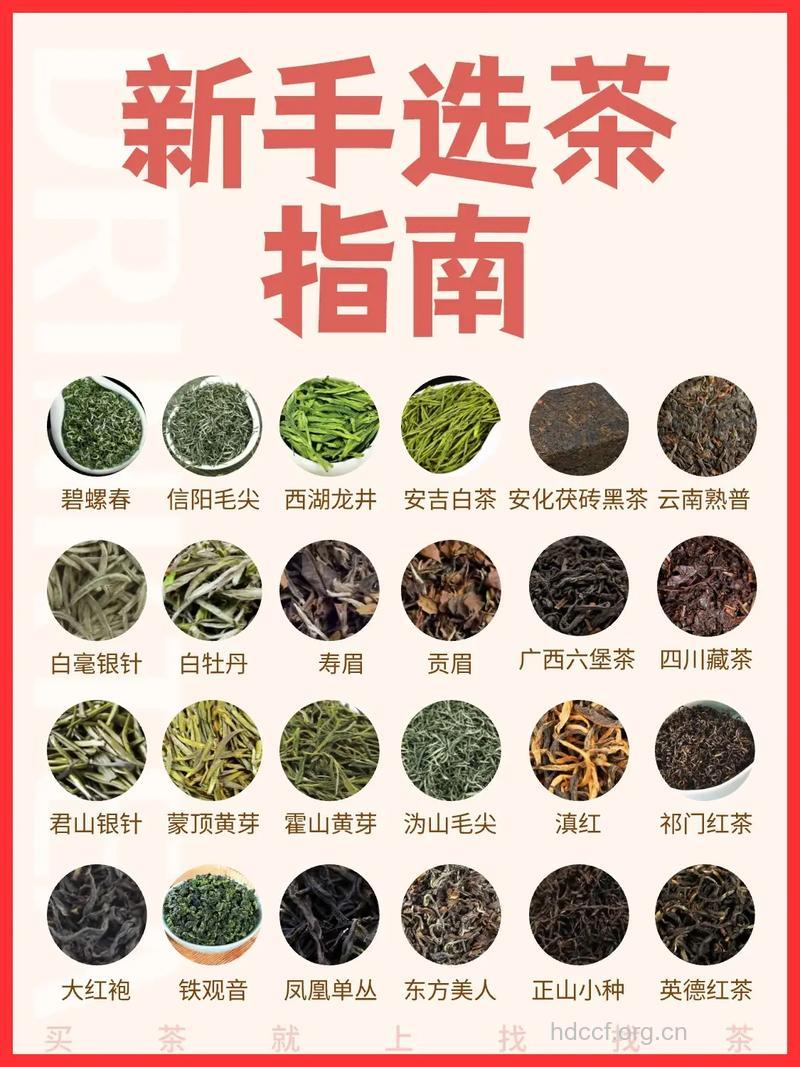 你知道怎么选购茶叶呢