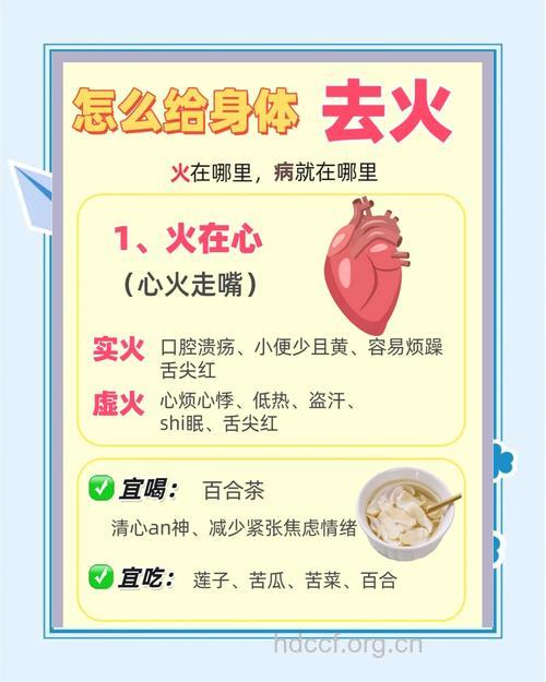 春季经常上火怎么办 正确的降火方法