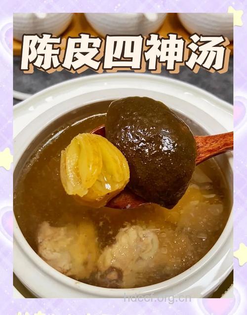 你知道有哪些陈皮养生菜