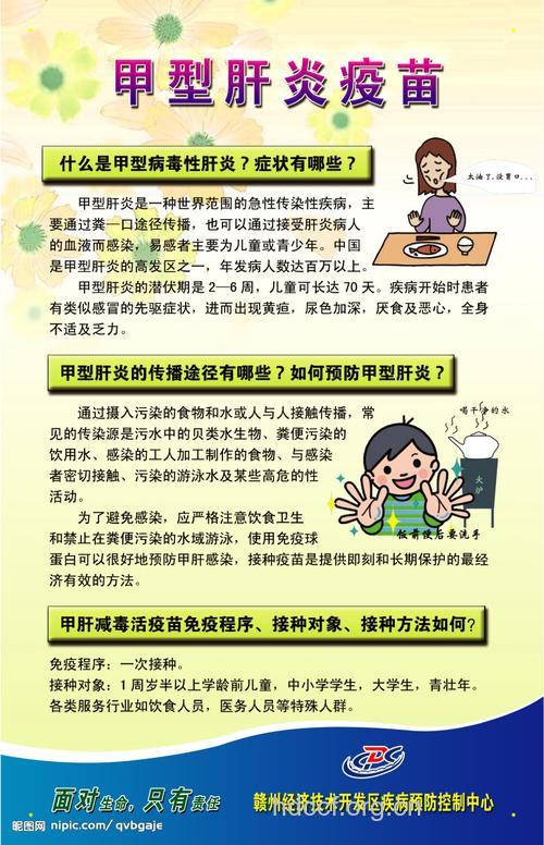 甲肝疫苗对肝炎起重要作用