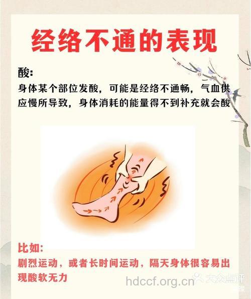经络不通百病生 这些症状提示经络不通