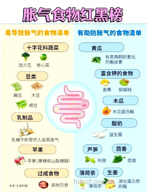 为什么肚子胀气会拉肚子 5种食物能帮你