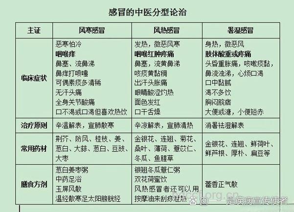 夏季出现感冒 要辩证对应治疗
