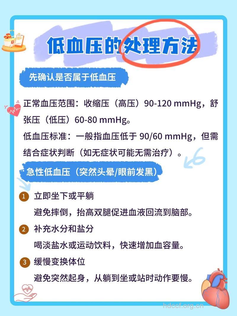 长期低血压怎么办？