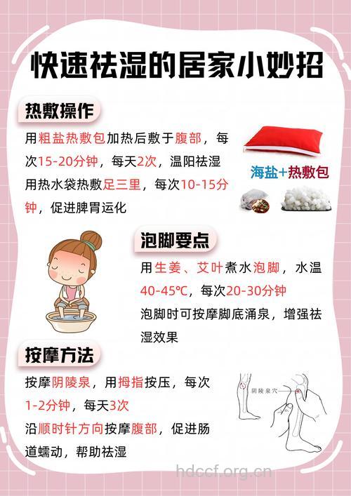 体内千万别太湿 预防湿气很重要