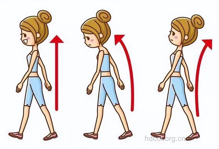 3种日常走路姿势 走错会伤腰与腿