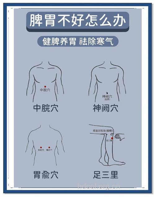 如何判断脾胃虚弱 从三个部位就能看出