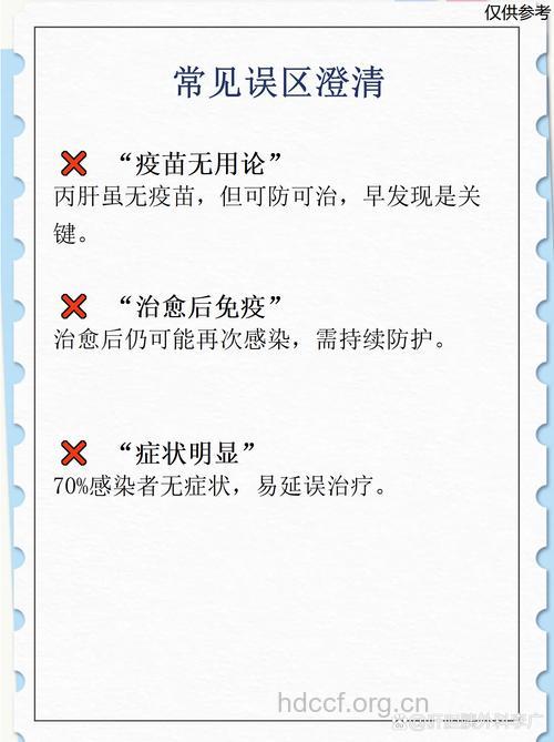 丙肝无疫苗3类人高发