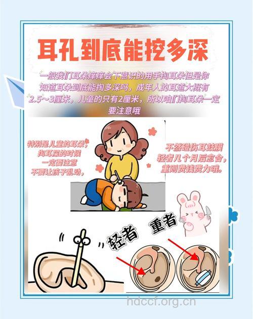 掏耳朵也有讲究 小心伤害到耳朵