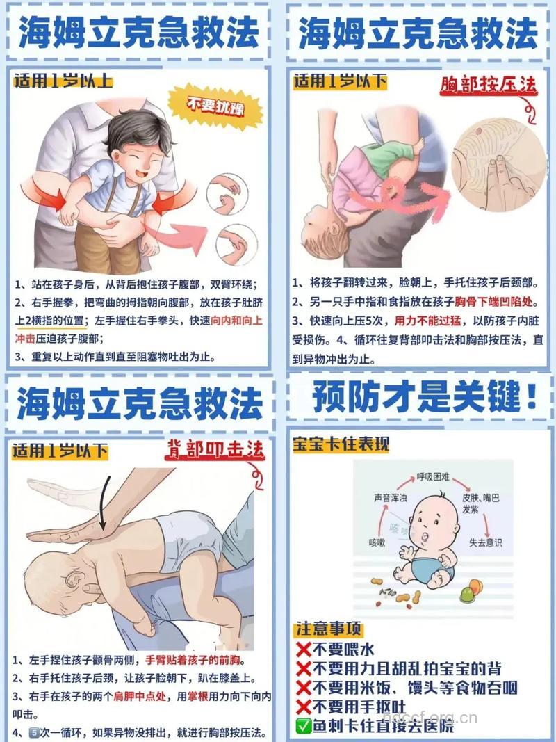 专家谈婴幼儿家庭急救方