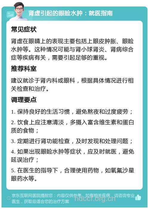 早上起床眼皮肿是肾虚吗 看看中医怎么说