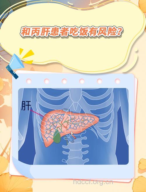 在餐桌上吃饭会传染丙肝吗