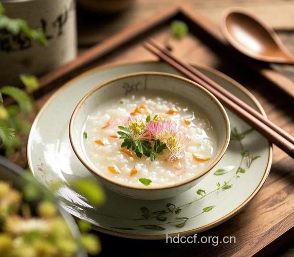 喝花粥喝出的花容月貌