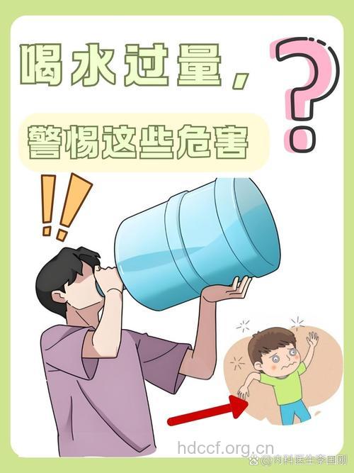 急性胃肠炎小心喝水水中毒