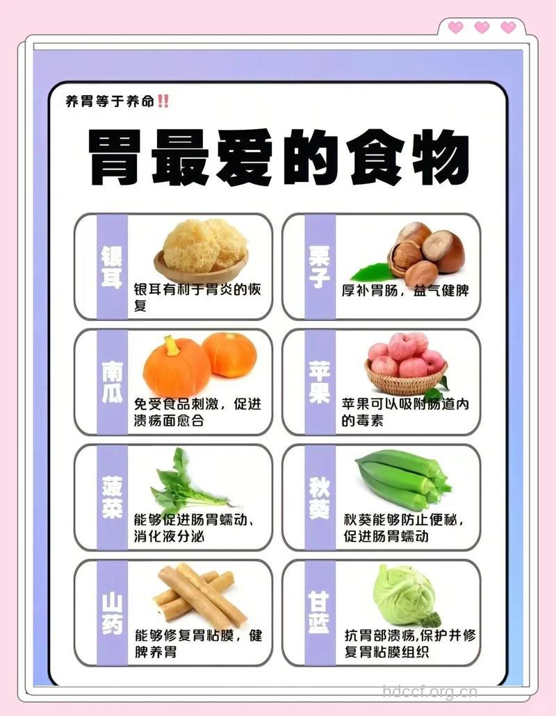 哪些食物易引发胃病