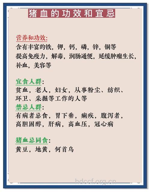 你知道怎么吃猪血更健康