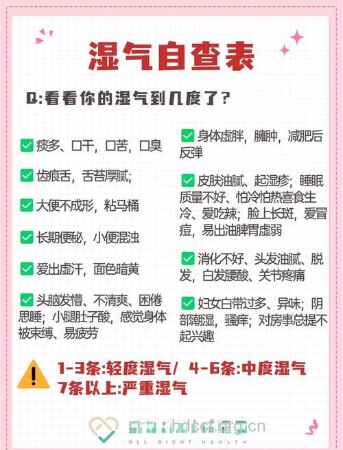 早上起来这3个细节提醒你体内有湿气