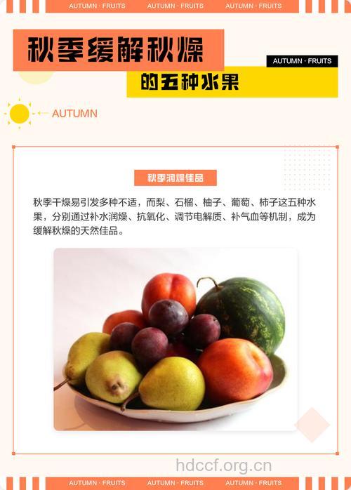 秋燥来袭 这5种水果能缓解秋燥
