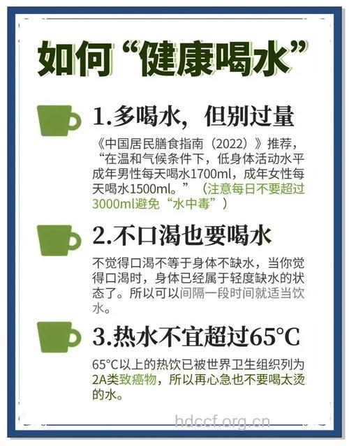 你真的会喝水吗 水里加这些东西更健康