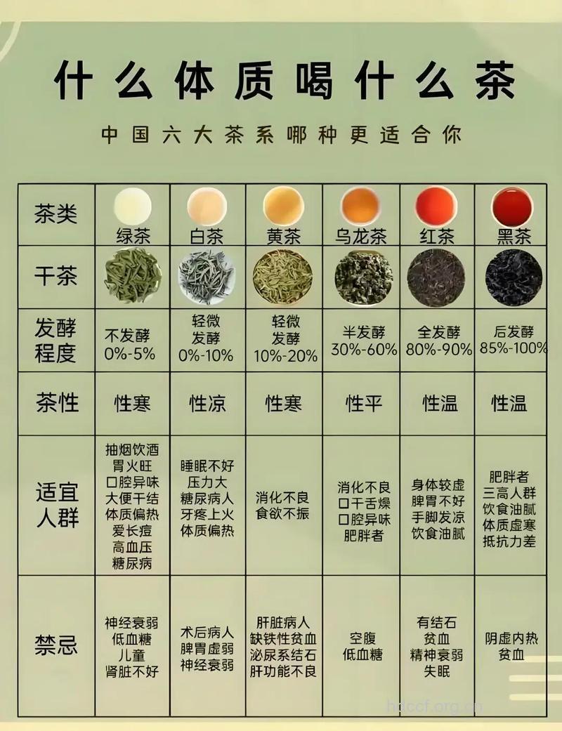 血虚体质的茶谱之一