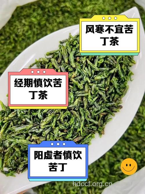 那些人不宜喝苦丁茶?