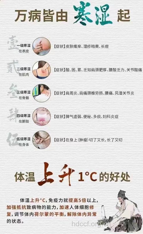 中医教你从体温看身体健康