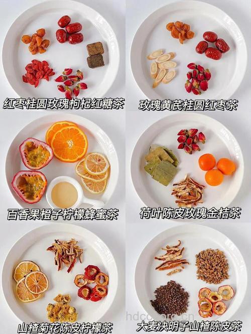 如何自制养生保健茶?